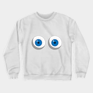 My eyes are down here Crewneck Sweatshirt